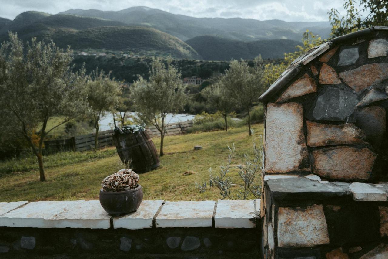 Guesthouse Lord Byron Tepelene Екстер'єр фото