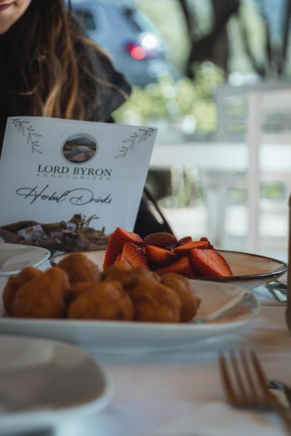 Guesthouse Lord Byron Tepelene Екстер'єр фото